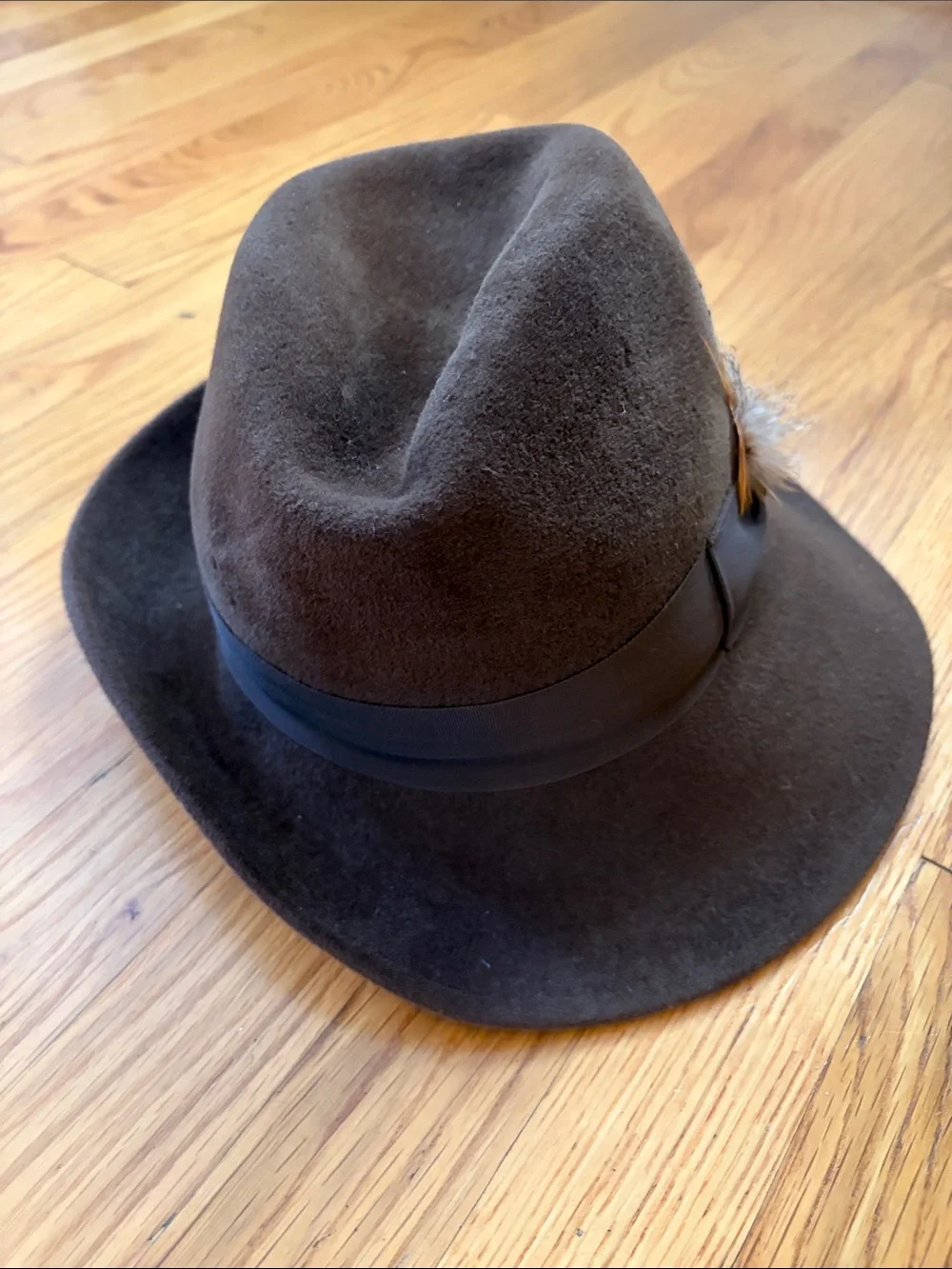 Joules Feltham Brown English Country UK Hat
